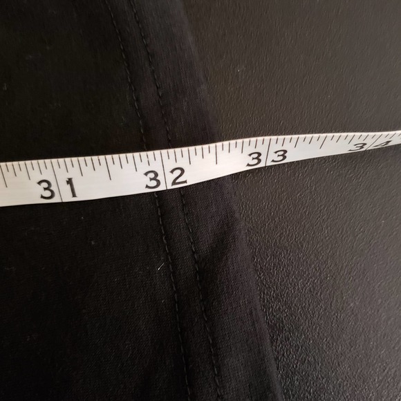 SIMPLY SOUTHERN Black Ruffle Tiered Bell Sleeve Winston Dress S - Picture 12 of 12